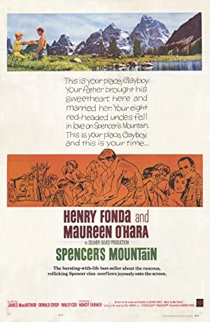 Spencer's Mountain (1963) with English Subtitles on DVD on DVD